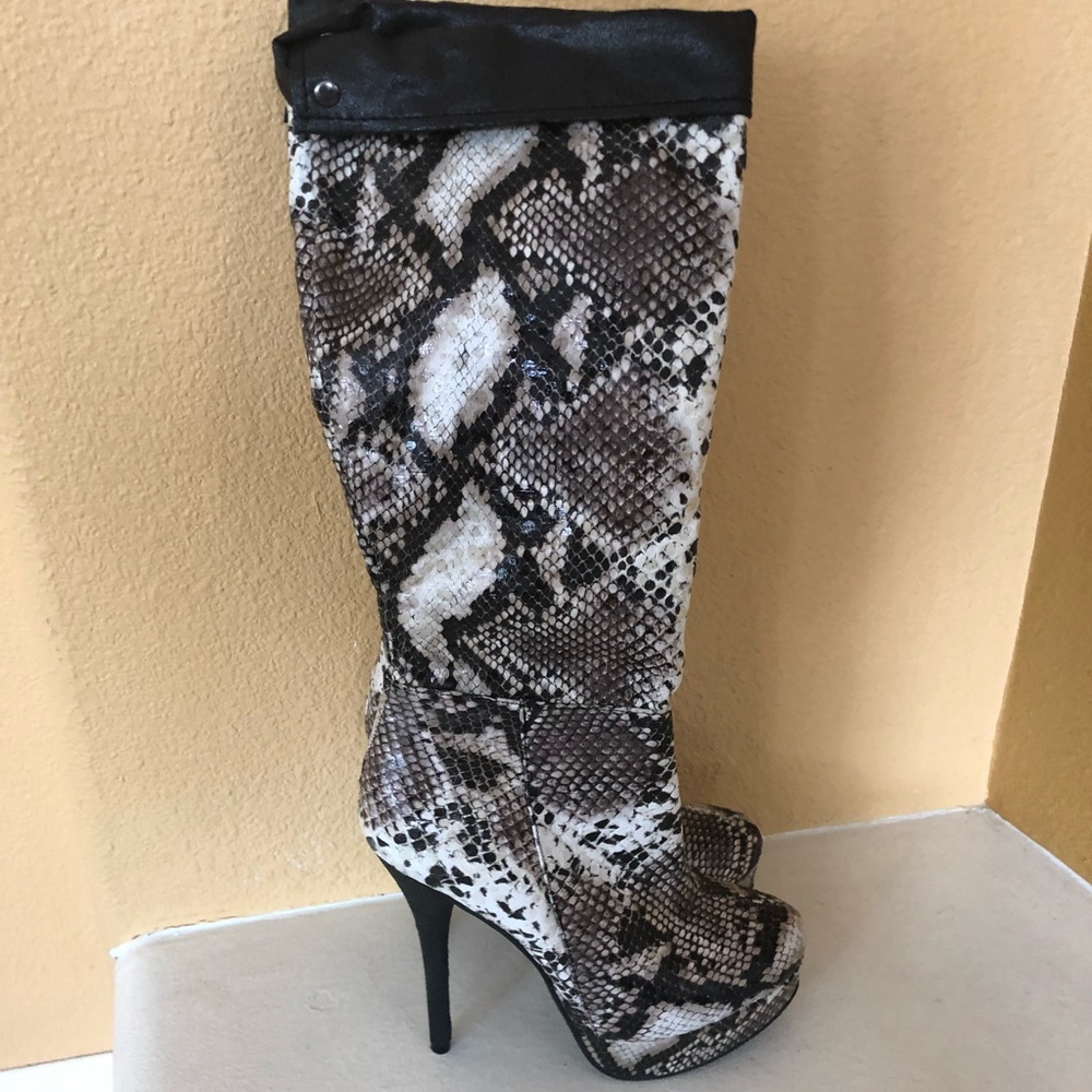 Tall boots